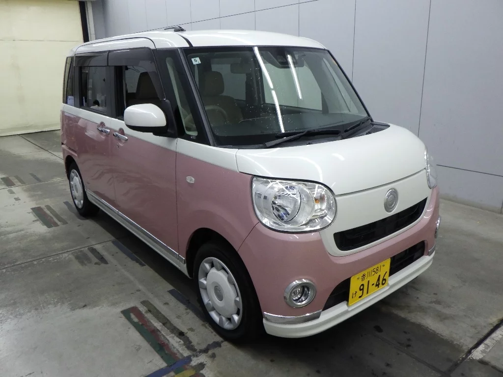 Daihatsu Move Canbus LA800S 2020